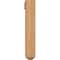 Ekena Millwork Westlake Arts and Crafts Smooth Bracket w/ Offset Brace, Western Red Cedar, 5 1/2"W x 24"D x 32"H BKT0604X24X32WTL03SWR - alternate 2